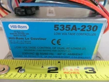 Hill-Rom Low Voltage Controller 535A-230  230VAC @ 50/60 Dual AC Loads