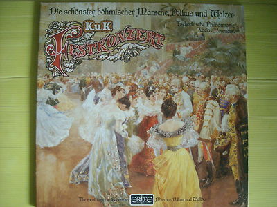 LP VACLAV NEUMANN FESTKONZERT DIE SCHONSTER MARCE POLKA E VALZER LP DOUBLE NEU