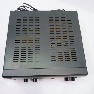 SONY Integrated stereo amplifier TA-F37R AC100V Tested working