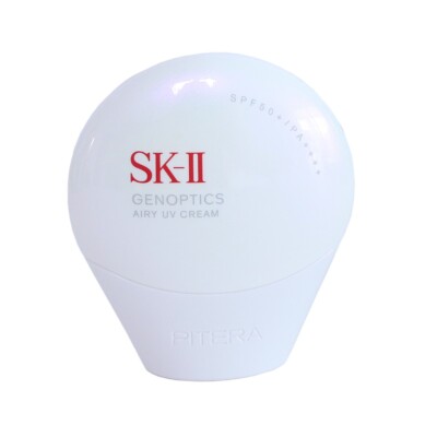 SK-II GENOPTICS CC PRIMER 2個セット SK2 SK-II Genoptics UV CC Primer SPF 50+/PA++++ 30g + Gift