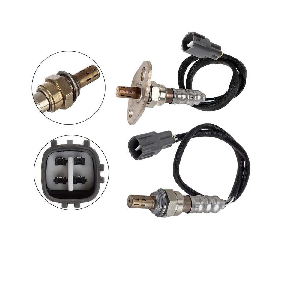Sensor de oxígeno O2 aguas arriba y aguas abajo 2 piezas para Toyota RAV4 1998 1999 2000 2,0 L Foto 2 de 4