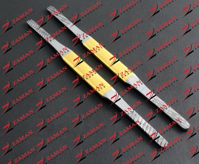 Rasp Fomon Doble Tam 3 + 4 Hojas De TC 2 PCs Length 21 cm By Zaman Products 