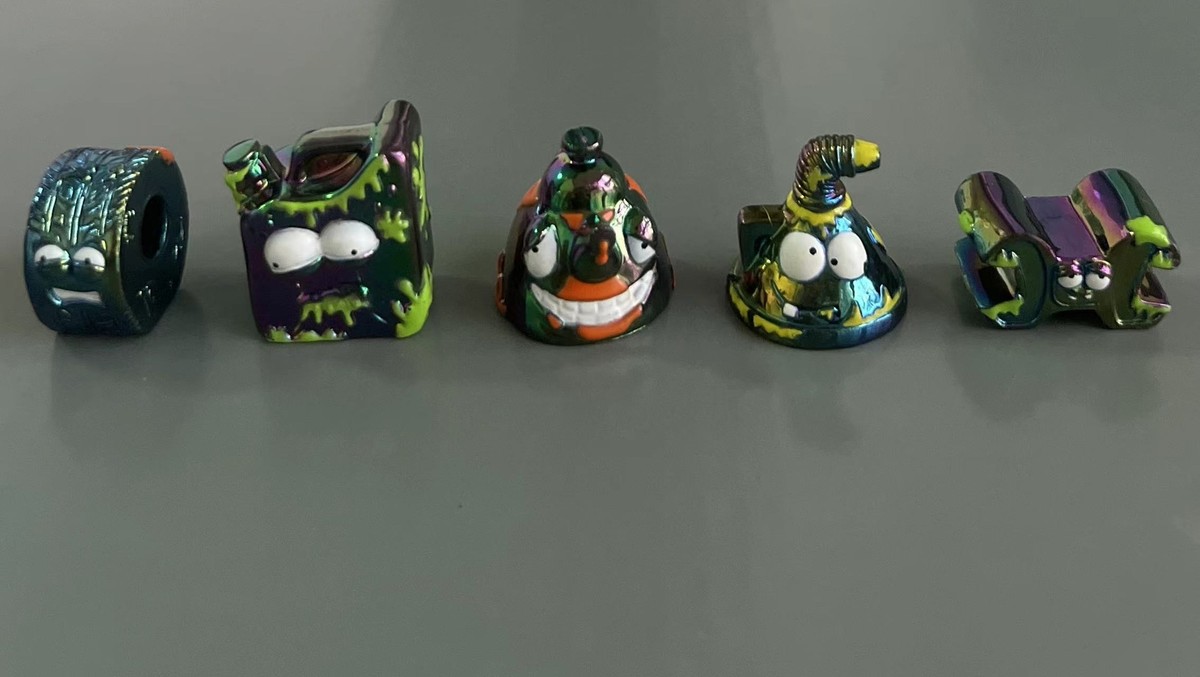 Lot of 5/Set Grossery Gang Rare Limited Edition Collector's Action