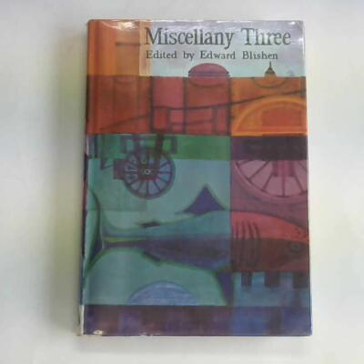 Miscellany Three with line Drawings and colour Plates
