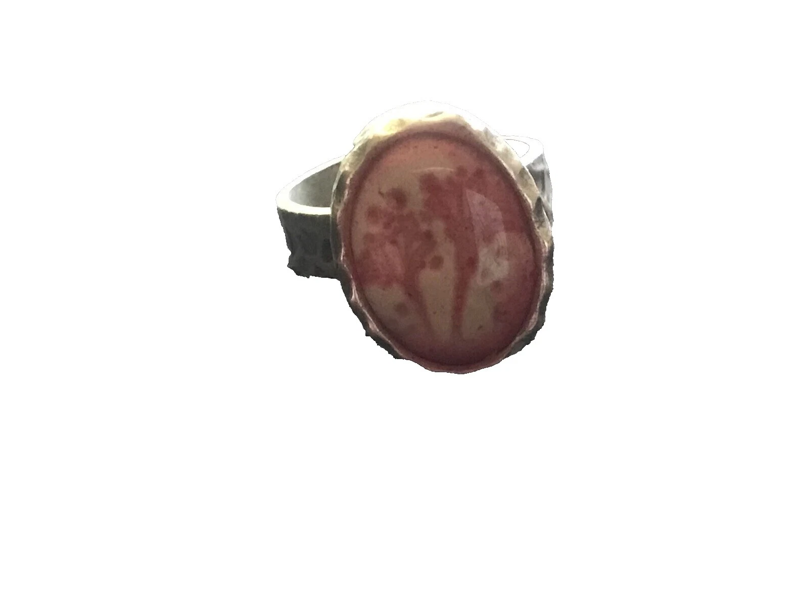 Resin Nickel Fashion Rings