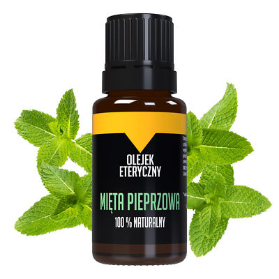 Bilovit Peppermint Essential Oil Ätherisches Pfefferminzöl - 10 ml