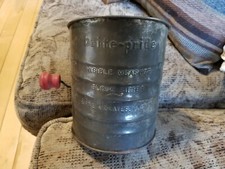 VINTAGE ANTIQUE Brite-pride Flour Sifter Made In Usa