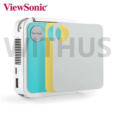 ViewSonic M1 mini Plus Smart LED Pocket Cinema Projector with JBL