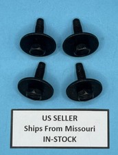 Pack Of 4 Headlamp Bolts M6-1.0 X 20mm Hex Head Sems Body For Gm 11589031