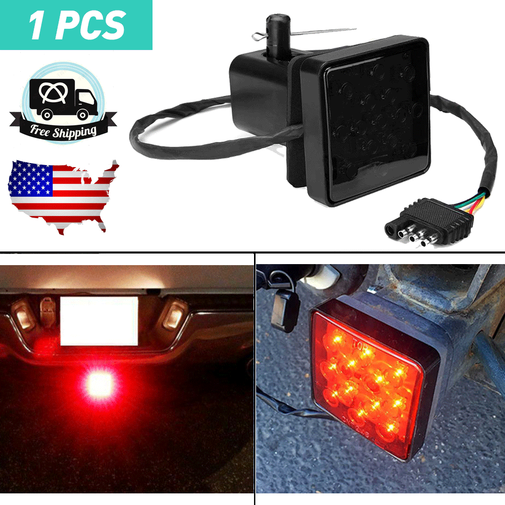 LED Trailer Brake Stop Tail Light Lamp Bulb For Camper RV Tow Truck Semi Trailer-image