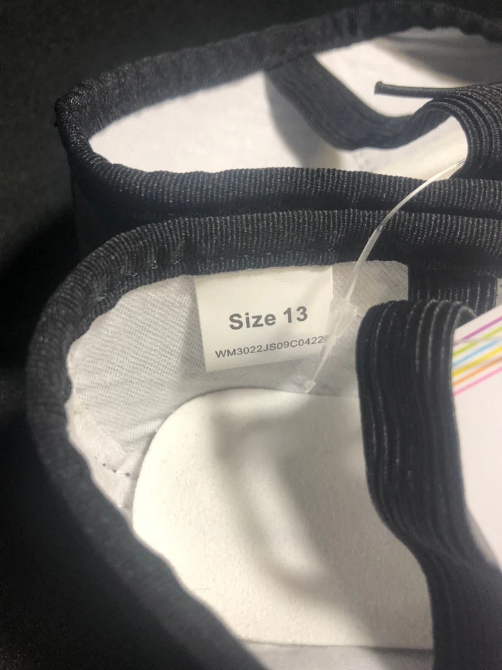 Nuevos zapatos de baile Justice para niñas talla 13 Foto 4 de 4