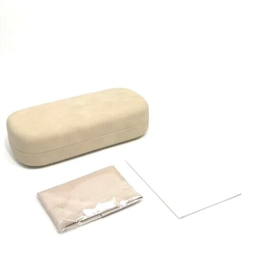 CHLOÉ New CHLOE Optical Case with Microfiber Cleaning Cloth & Authenticity Card