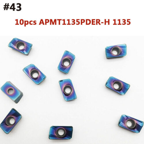 10Pcs Wendeschneidplatten für ALU Stahl oder Edelstahlbearbeitung DCMT/CCMT/RPMT - Bild 108 von 126