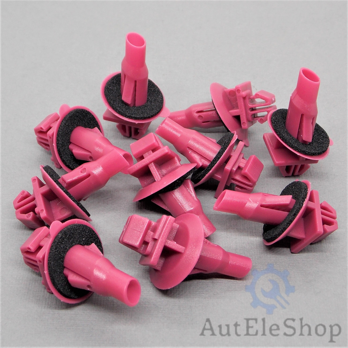10x UNIVERSAL INNEN TÜRVERKLEIDUNG BEFESTIGUNG CLIP Für TOYOTA LEXUS 9046710161