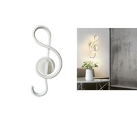 Wand Lampe International Moderner Wand Note Musik 14W Licht NatüRlich 90