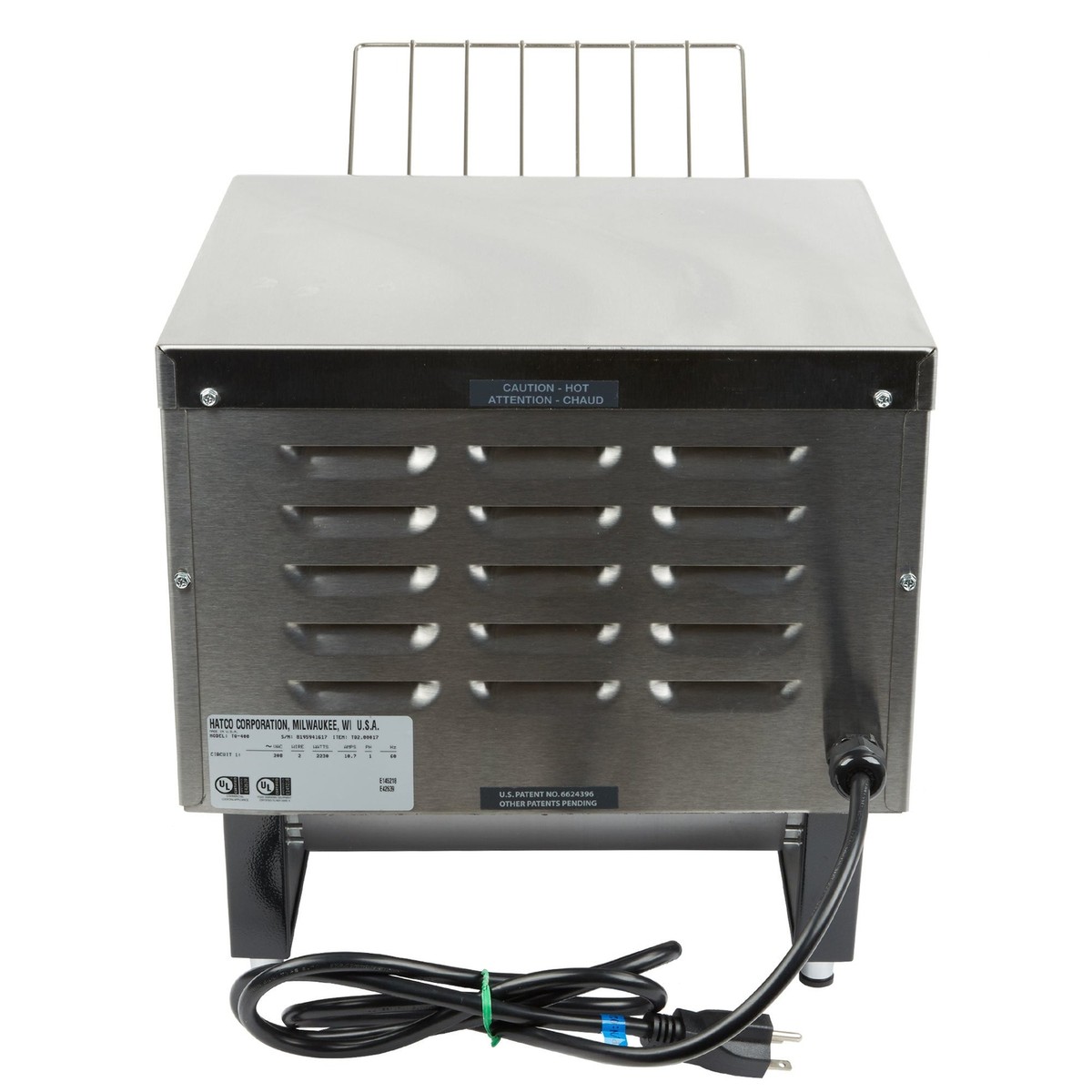 Hatco TQ-400 Toast Qwik Conveyor Toaster - 2 Hatco TQ-400 Toast Qwik Conveyor Toaster - 2