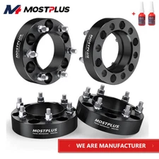 Set(4) 1.5" Wheel Spacers 6x5.5'' For Toyota 4Runner Tundra Fortuner Lexus GX460