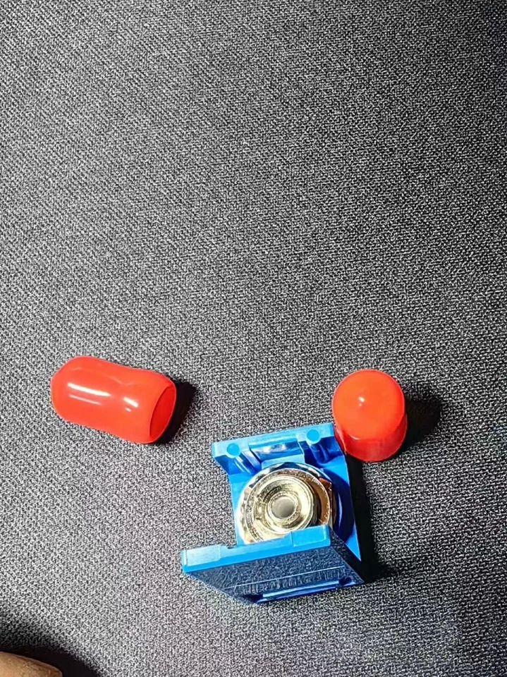 PANDUIT CMSEISCEI ( 10PC) MINI-COM SIMPLEX FIBER OPTIC ADAPTER MODULE - Image 4 of 4