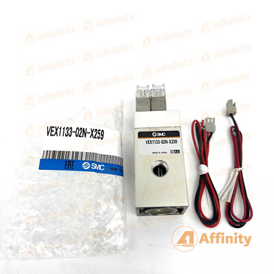 SMC VEX1133-02N-X259 Solenoid Valve 1PC