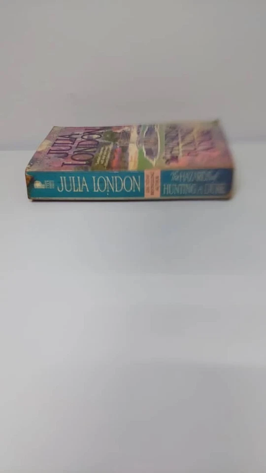 The Hazard of Hunting a Duke/preloved book - Image 4 of 4