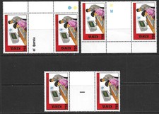 Kenia 521 **, 3 Zwischenstegpaare mit verschiedenen Druckvermerken (51550) Erhal