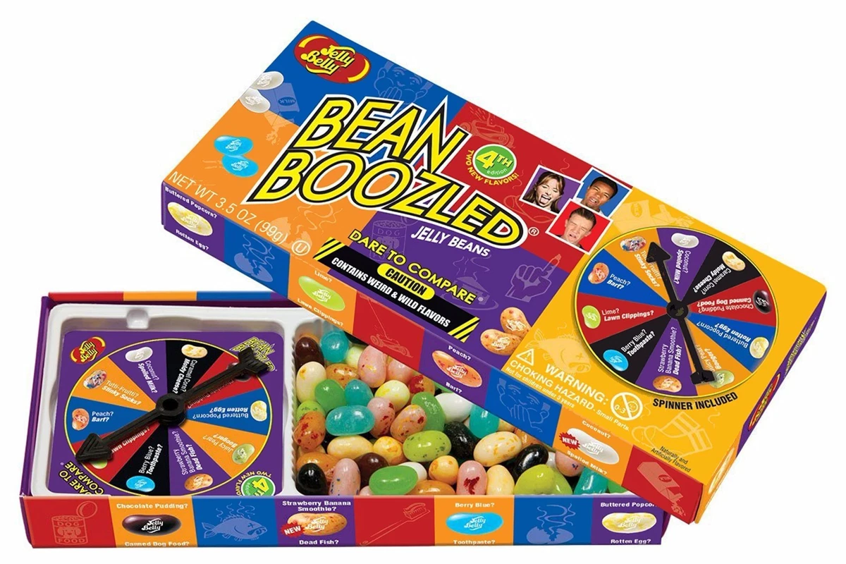 Jelly Belly Beans Beanboozled Bag