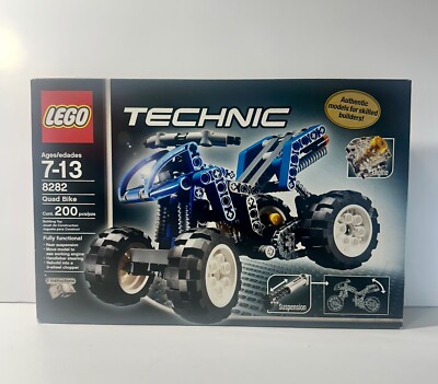 LEGO TECHNIC: Quad Bike (8282) for sale online | eBay