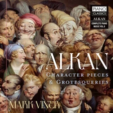 VINER,MARK - ALKAN:CHARACTER PIECES & GROTESQUERIES