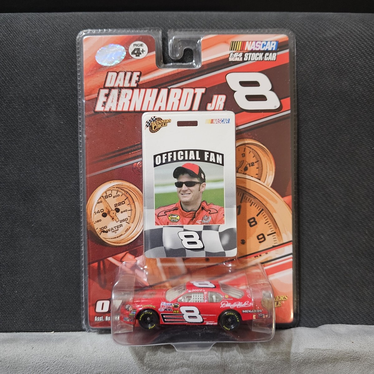 Dale Earnhardt Jr. #8~ 1:64 Nascar Diecast Car ~ Winners
