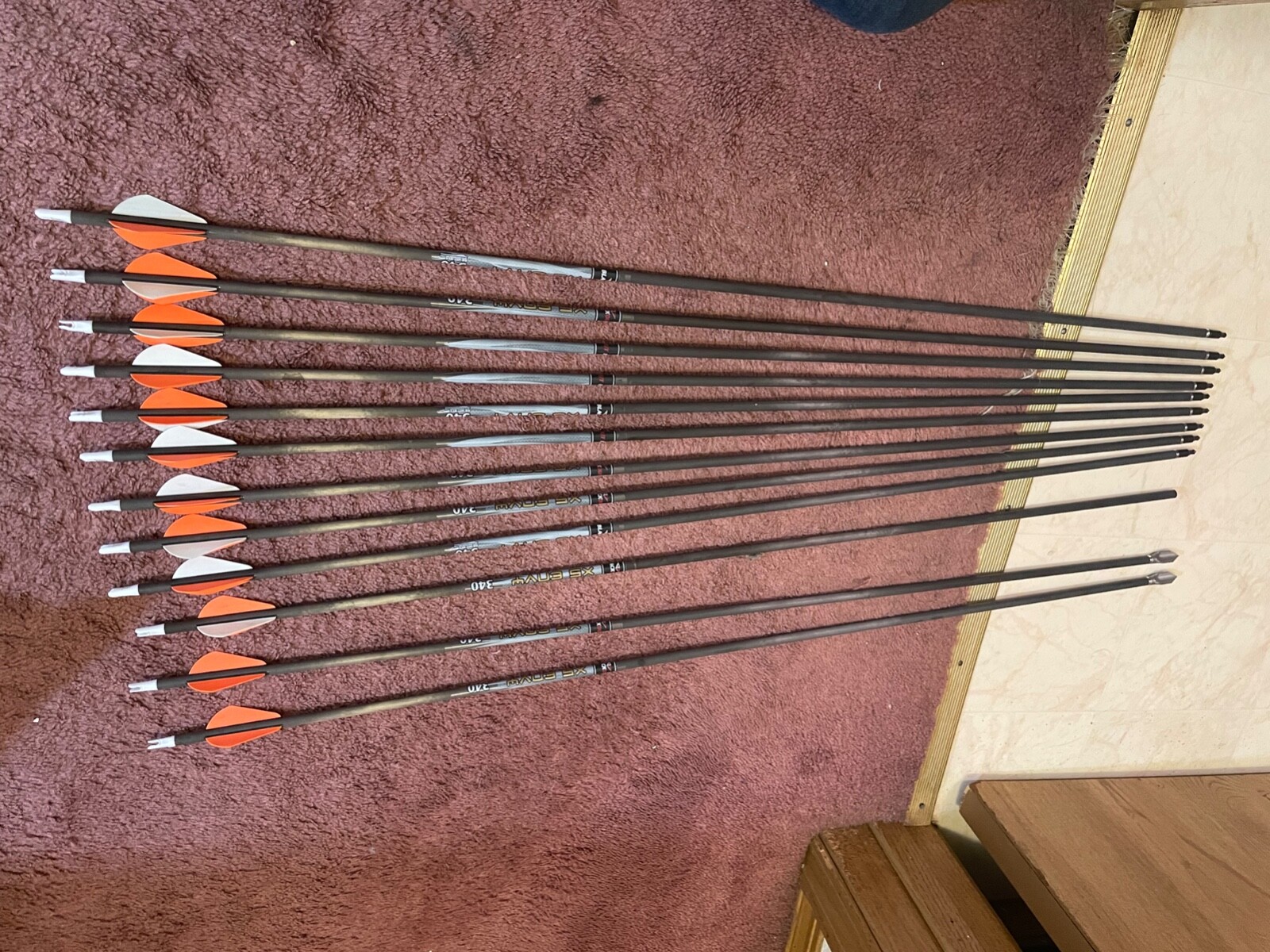 70lb Pearson bow and arrow eBay