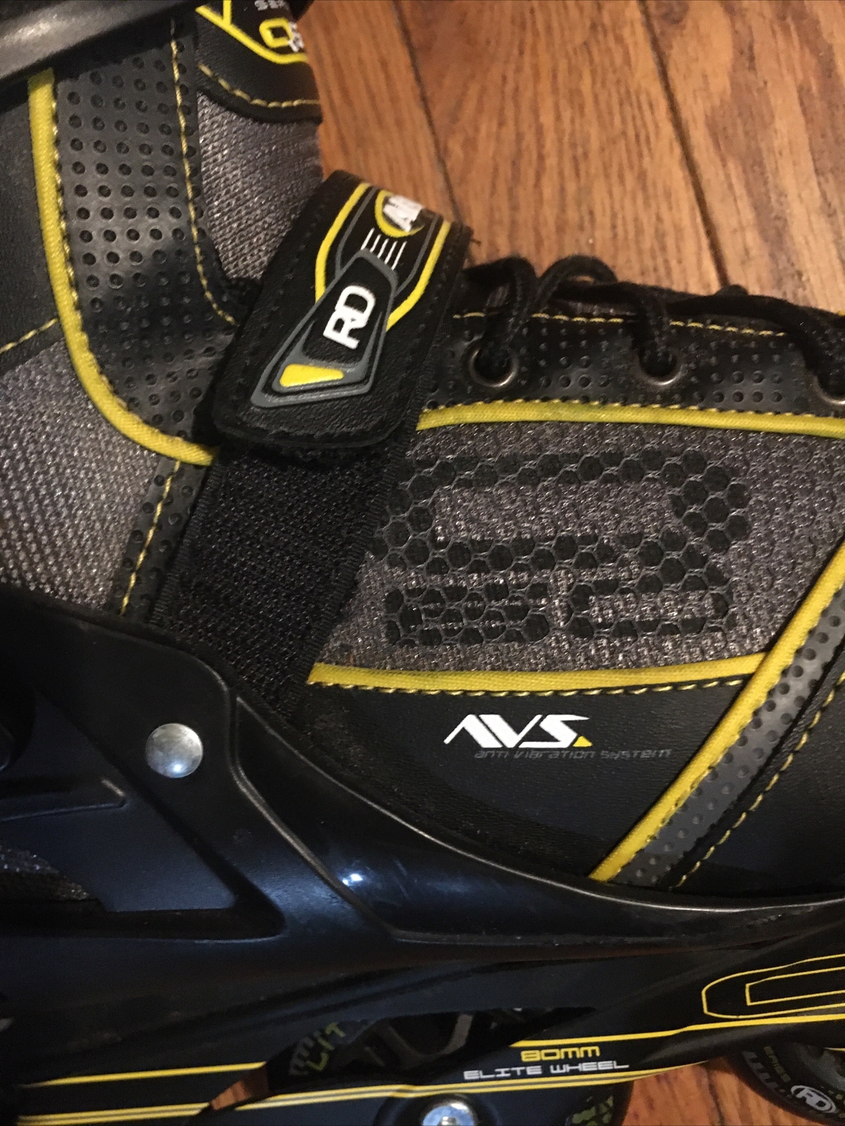 Roller Derby Elite Speed RACE Q60 Men's AERIO Inline Skates 11 Gold7