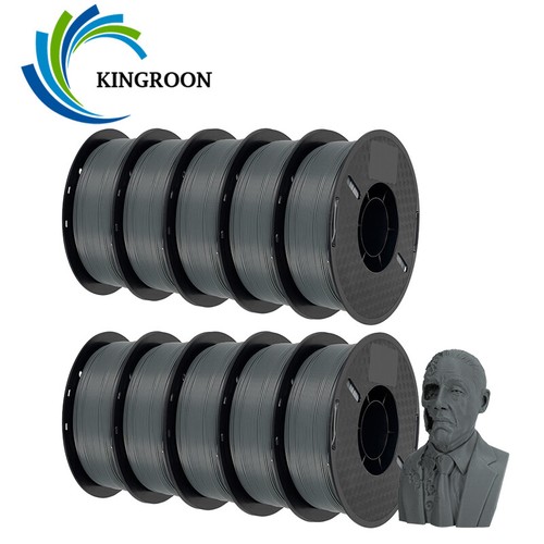 Kingroon 10KG PLA PETG Matte High Speed 1.75mm 3D Printer Filament 1KG Lot Spool - Picture 69 of 74