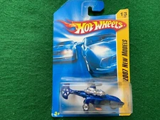 Blue Sky Knife 2007 New Models Hot Wheels