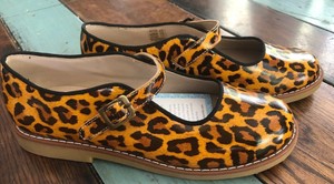 leopard print mary janes
