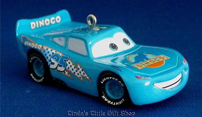 2007 HALLMARK DISNEY PIXAR'S CARS BLUE LIGHTNING!