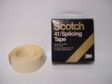3M 41  3/4  inch x 66 ft Splicing Tape for 1/4in Tape - New, Free Shipping