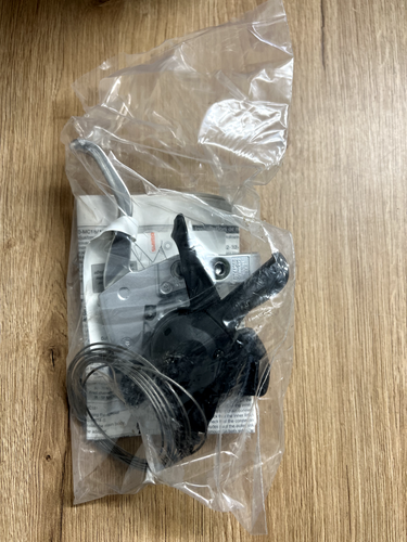 Bicycle Parts - NIB Shimano Alivio ST-MC18 Left Brake Lever & Shifter (3-Speed) - Picture 2 of 8