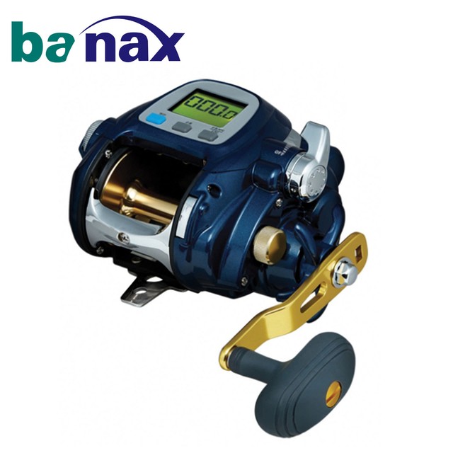 Banax Electric Fishing Reel Saltwater Big Game Jigging 66lb Drag