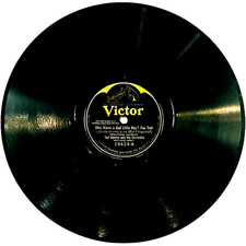 Jack Shilkret - Who Wants A Bad Little Boy? / Susquehanna Home - Victor Record