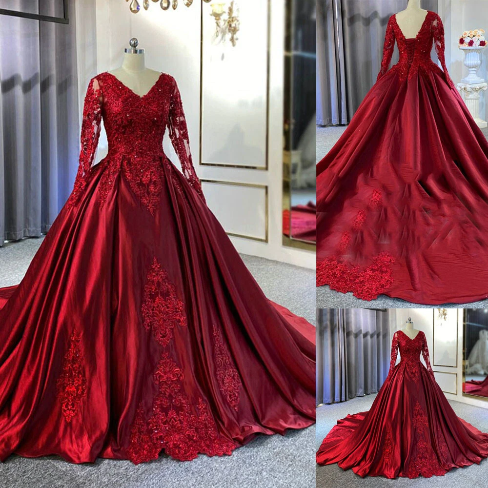 Burgundy Fashion Evening Dress Simple Empire Full Sleeves Square Collar  Velour Floor-Length A-Line Woman Formal Party Gown A2361 - AliExpress