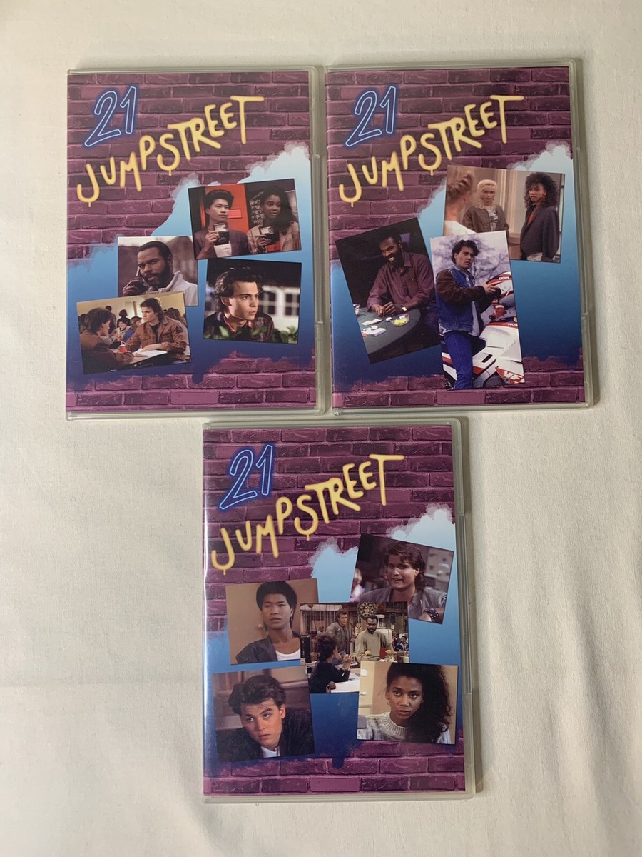 21 Jumpstreet The Complete First Season 1 And Second Season 2 DVD