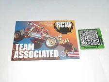 ASC6007 TEAM ASSOCIATED RC10 VINTAGE BUGGY CLASSIC 40TH CARD