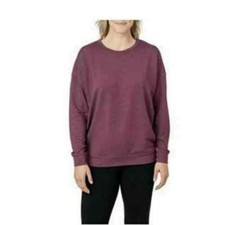 Womens Tuff Athletics Crewneck Tencel Lightweight Sweatshirt A3