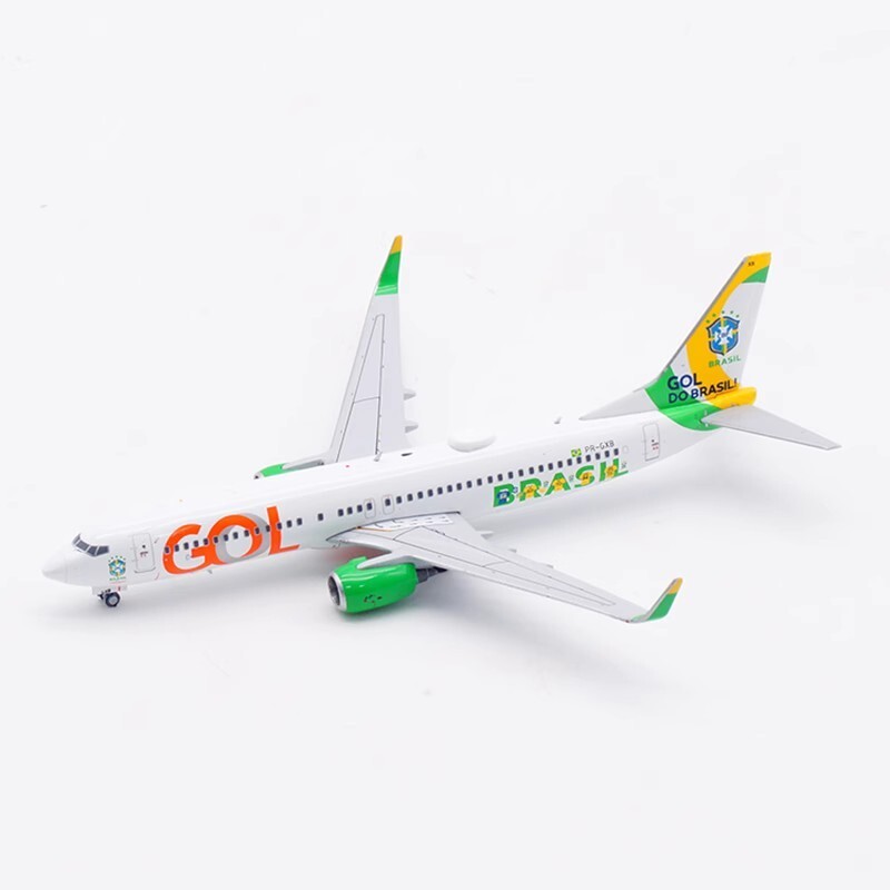 1:400 JC Wings GOL Linhas Aereas Boeing B737-800 Diecast