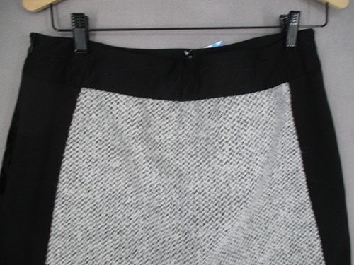 Desigual Skirt Womens 10 Grey Black NWT Mini Floral Embroidered Heart Suede A - Picture 13 of 17