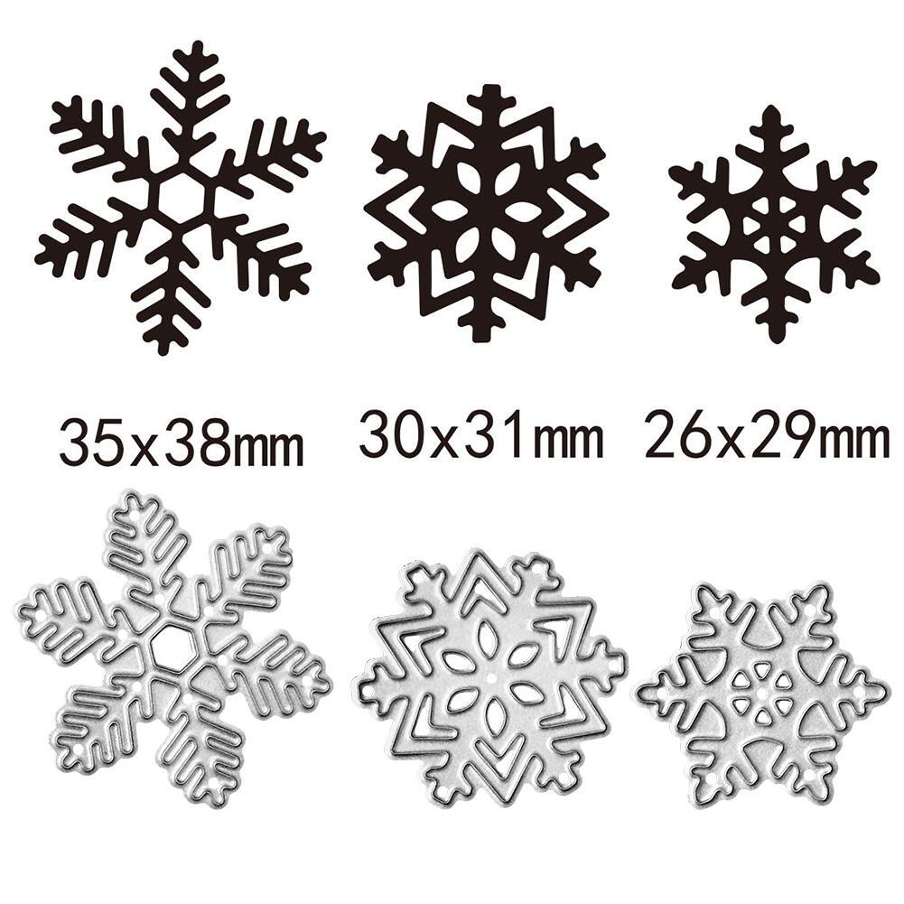 Metal Cutting Dies Stencil DIY Scrapbook Album Christmas Embossing