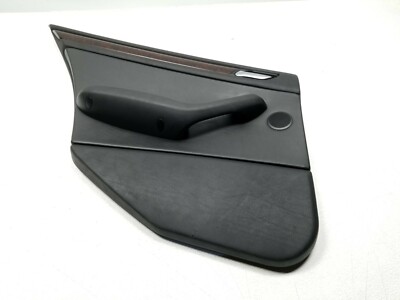 01 02 03 04 05 BMW E46 Sdn REAR LEFT DRIVER DOOR TRIM PANEL OEM