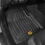 All Weather Vehicle Mats Motor Trend 4-Piece Deep Dish Rubber - Foto 7