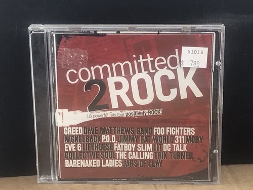 Committed 2 Rock CD, MEHRERE CD'S VERSANDKOSTENFREI, SIEHE SHOP!!!