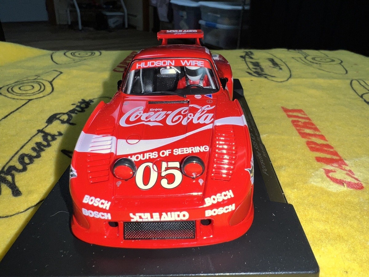 Fly 88282 Porsche 935 K3 Coca Cola Daytona 1980 Bob Akin 1 Fly 88282 Porsche 935 K3 Coca Cola Daytona 1980 Bob Akin 1